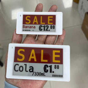 Etiqueta Electrónica para Estantes con Certificación ETL, Puede Soportar Etiquetas de Precio Digitales Personalizadas, ESL Inalámbrico Wifi de 4 Colores para Supermercado - Product Image 1