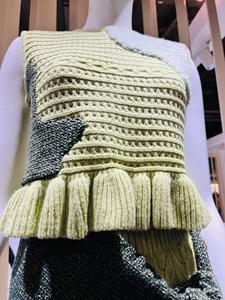 14/5.5/11/13nm ห่วงเส้นด้าย, napped, เส้นด้ายปัด Emerized alpaca 20ฝ้าย/50อะคริลิ/10โพลีเอสเตอร์/ 10เมทัลลิคไนลอนแปนเด็กซ์ - Product Image 3