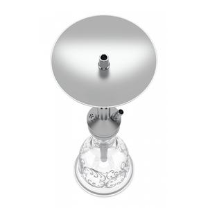 Original allemand de haute qualité détail restauration MIG Airforce narguilé luxe en acier inoxydable intérieur fête Bar café Shisha narguilé - Product Image 5