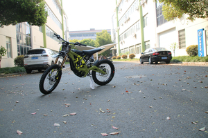 Bicicleta Eléctrica Light X de 72V y 10KW de Alta Potencia, Velocidad Máxima de 50 mph, Sur Ron Lbx Surron X, Motocicleta Todoterreno de Alto Torque - Product Image 4