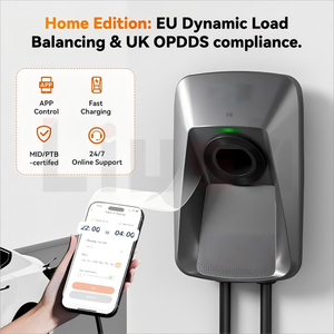 <span class=keywords><strong>Batterie</strong></span> électrique Véhicule Type 2 AC Prise de charge rapide pour piles de charge publiques domestiques 22KW EU CCS2 Stations de charge commerciales - Product Image 5