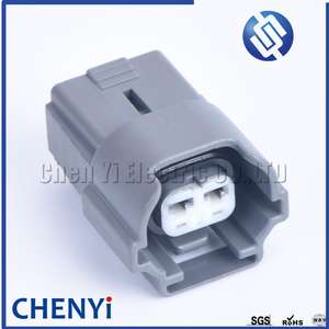 2 Pin 2.2mm DL 090 kadın su geçirmez otomatik tel bağlayıcı Mazda için yakıt enjektörü araba girişi 6195-0043 - Product Image 4