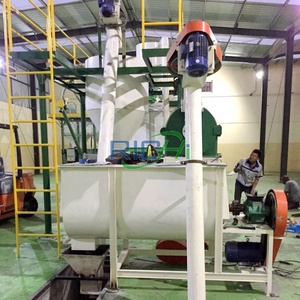 Richi 1-2 t/h nhà máy chế biến thức ăn chăn nuôi hoàn chỉnh với các dịch vụ lắp đặt - Product Image 4