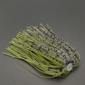 Luya 100-רשת ביונית רעם צפרדע חוט סיליקון חוט ראש ראש וו דשא מים ויסקי - Product Image 5