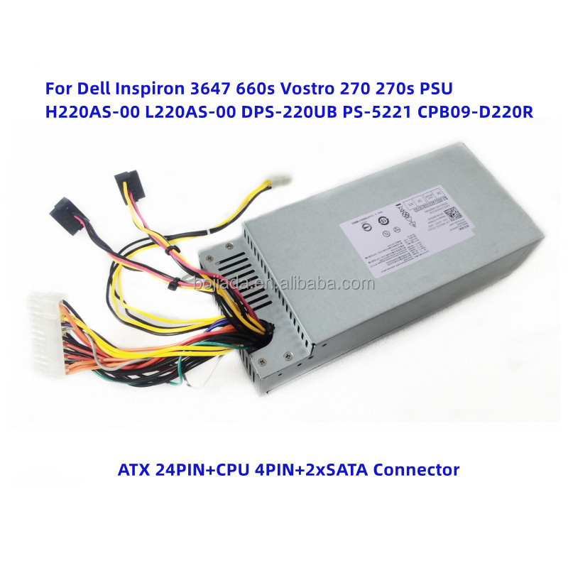 S-Union 220W Power Supply Copatible With Dell Inspiron 3647 660s Ace-r X1420 X3400 Eachines