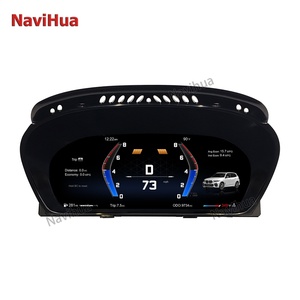 NaviHua 12.3" LCD Dashboard <b>for</b> BMW X5 E70 <b>Car</b> Digital Cluster Instrument Automotive <b>Speedometer</b> Virtual Cockpit New Upgrade - Product Image 4
