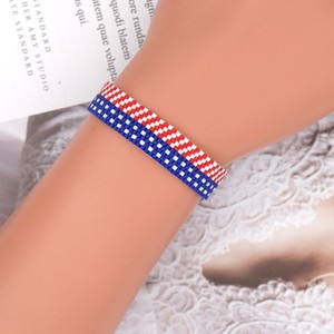 Go2boho Bracciale Miyuki Braccialetti unisex <span class=keywords><strong>dell</strong></span>&amp;#39;<span class=keywords><strong>amicizia</strong></span> con bandiera USA - Product Image 1