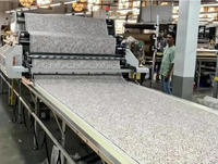 Tissu tirant la machine de propagation Tissu tubulaire posant la machine pour l'industrie du vêtement