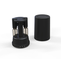 Nouveau diffuseur d'arômes sans eau à deux buses pour huiles parfumées, aromathérapie à air froid, portable USB pour bureau et maison