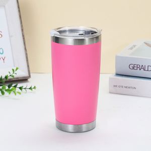 Vaso Térmico de Acero Inoxidable de 30 oz, Color Sólido, para Viajes Diarios en la Ciudad, para Bebidas Heladas en el Automóvil - Product Image 4