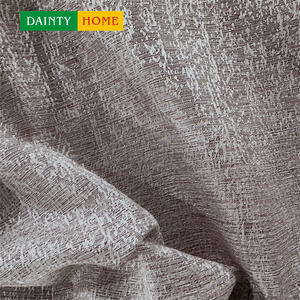 DAINTYHOME <span class=keywords><strong>fantaisie</strong></span> lumière filtrage géométrique Jacquard Clip texturé fenêtre <span class=keywords><strong>rideau</strong></span> moderne fenêtre rideaux pour salon - Product Image 5