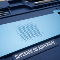 Revêtement supérieur acrylique à base d'eau, séchage rapide, haute brillance, durable, conforme 3C, résistant aux hautes températures, pour l'électronique (ACS-AHT-W)
