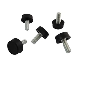 Furniture Leg M6 16*13 <b>Black</b> Adjustable Feet For <b>Sofa</b> <b>Table</b> Chair Easy Installation - Product Image 1