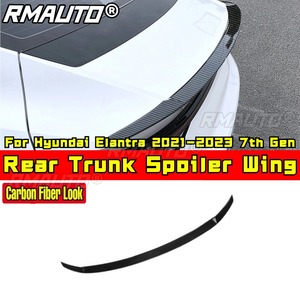 สปอยเลอร์หลังคาท้ายรถ สปอยเลอร์หลังคา ชุดแต่งรอบคัน สำหรับ Hyundai Elantra 2021-2023 รุ่นที่ 7 อุปกรณ์ตกแต่งรถยนต์ - Product Image 3