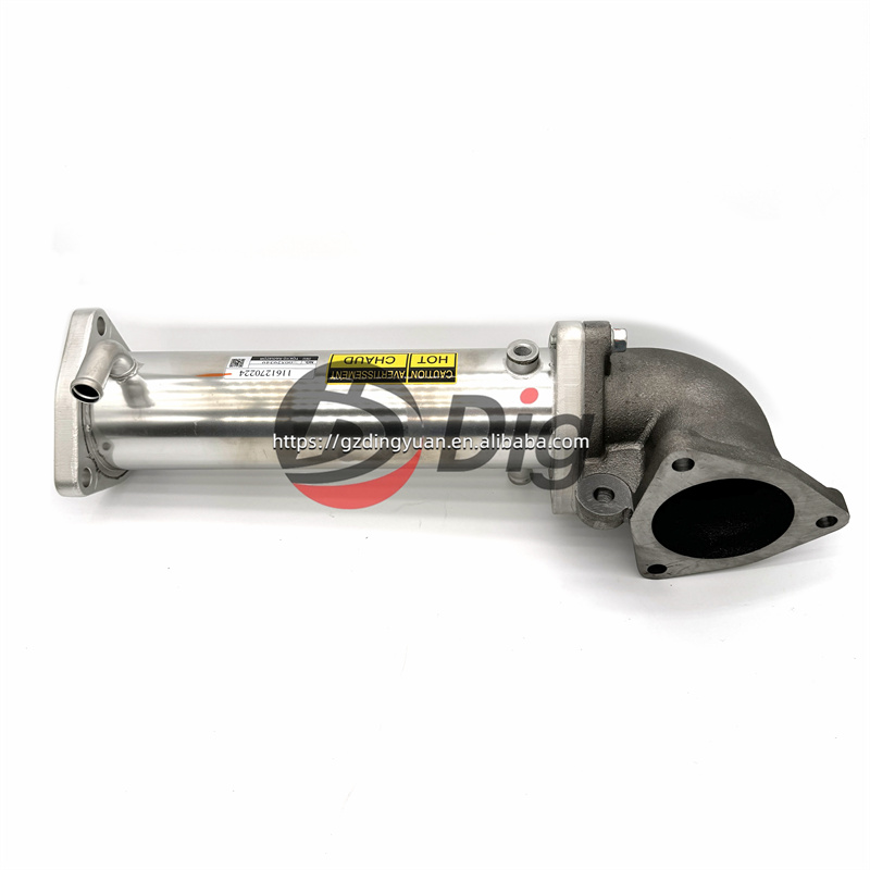 ek12 6WG1 Engine EGR Cooler 1-16127022-4 for Hitachi ZX450-3