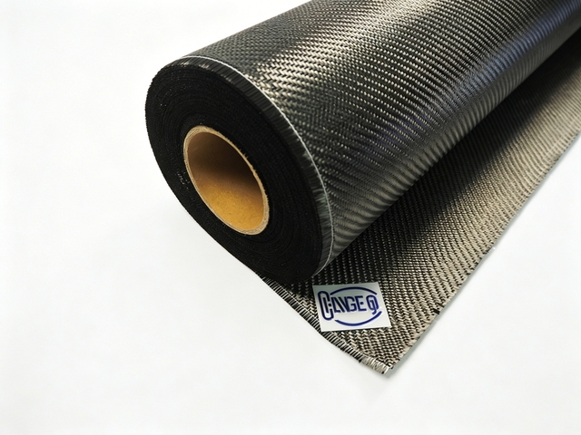 Hot Selling High Performance T300 3K 200g 240g Twill Plain Carbon Fiber Fabric for CFRP