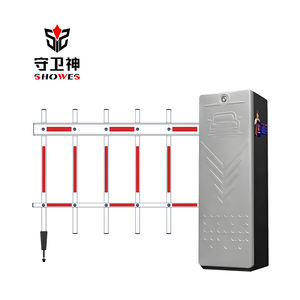 Prezzo di fabbrica DC motore Brushless 24V barriera cancello automatico <span class=keywords><strong>Boom</strong></span> barriera Gate con 6m braccio - Product Image 3