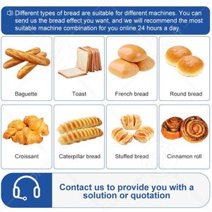 Ligne de production complète de <span class=keywords><strong>pain</strong></span> à la baguette, de <span class=keywords><strong>pain</strong></span> complet et de <span class=keywords><strong>pain</strong></span> <span class=keywords><strong>burger</strong></span> ORME Industrial Machine Ah Faire Le Pour <span class=keywords><strong>Pain</strong></span> - Product Image 6