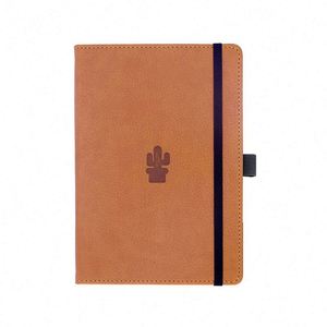 Promotional Custom Green Brown Notebooks With Elastic Band Ribbon <b>Bookmark</b> for Clients Giveaways - Product Image 3