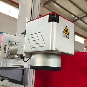 Laser UV portable 3W 5W 10W avec taille 110*110mm, tête galvo SG7110, lentille Opex, 3 points rouges, lunettes de protection et cartes de test gratuites - Product Image 4