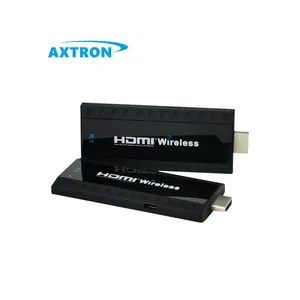 ミニ1080P 50M HDMIエクステンダー (5.8 GHz以上) wifiワイヤレスhdmiエクステンダーHDMIワイヤレストランスミッターおよびレシーバー