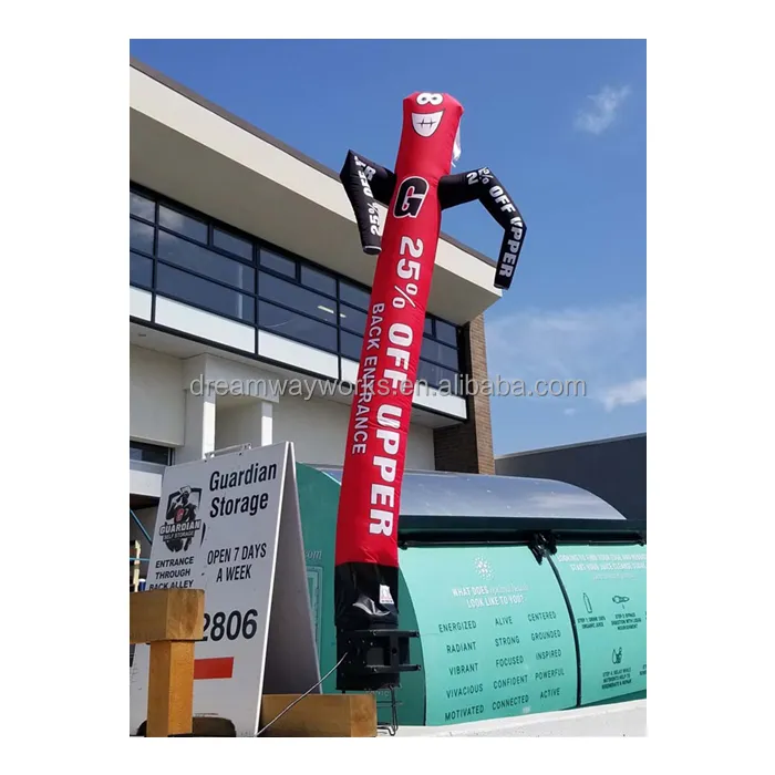 2023 danseur d'air gonflable de Offre Spéciale, danseur de ciel, homme gonflable de vague de danseur d'air pour la publicité