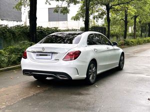 Mercedes-Benz C200 L Sport Sedan 1.5T 2021 d'occasion – Voiture de luxe abordable à l'export - Product Image 3