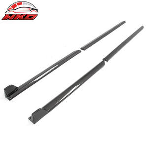 Faldones Laterales Estilo ST para Subaru Solterra 2023-2026, Impresión de Fibra de Carbono - Product Image 4