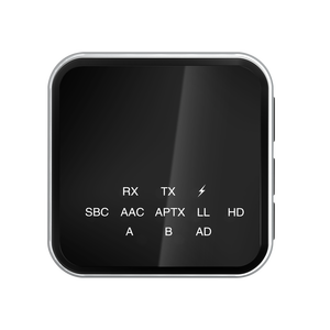 HG Giảm Giá Sốc Bộ Thu Và Phát <span class=keywords><strong>Bluetooth</strong></span> <span class=keywords><strong>2</strong></span> Trong 1 250MA Bộ Chuyển Đổi Âm Nhạc Không Dây Âm Thanh Nổi Bộ Phát Kép Cho TV - Product Image 2