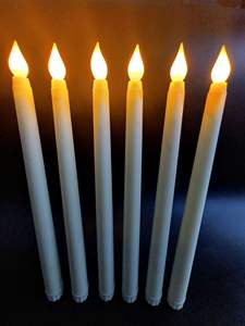 Bougie électronique à longue perche télécommandée avec 10 touches pour la décoration intérieure, décor de mariage, scène Diwali Halloween Célébrations - Product Image 6