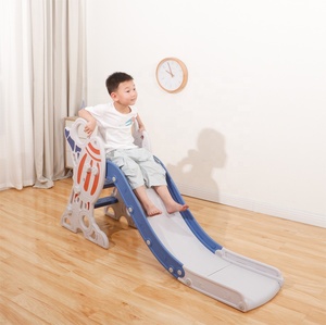 Bán buôn thiết kế mới có thể gập lại trẻ em trong nhà sân chơi trượt nhà sử dụng bé trượt Đồ chơi trẻ em trượt nhựa để bán - Product Image 4