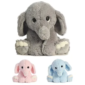 Giocattoli di peluche elefante carino all'ingrosso personalizzati Benny piccolo elefante farcito e peluche animale giocattolo animale regalo per bambini