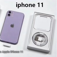 iPhone 11 d'occasion entièrement testé, sans défaut, 64 Go, 128 Go, 256 Go, débloqué pour le monde entier, fournisseur en gros