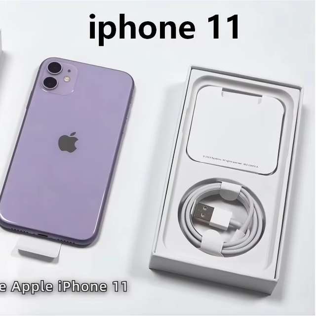 Original Used iPhone 11 Fully Tested No Fault  64GB 128GB 256GB Global Unlocked Wholesale Supplier