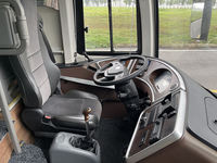 Autocar de luxe européen de 12 m, 50 places, diesel, haut de gamme, options Cummins RHD/LHD, Euro 3/Euro 5, autobus de tourisme d'occasion pour les visites en ville