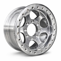 Jantes tout-terrain forgées mesure pour Hummer H2 H3 17 18 20 22", design robuste 4x4, 12 000T, T6061-T6, homologuées JWL