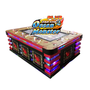 Machine de <span class=keywords><strong>jeu</strong></span> de pêche Igs Shark King Legend 2, <span class=keywords><strong>jeu</strong></span> de pêche pour 8 joueurs, kit 4 places, ZOMBIE AWAKEN - Product Image 5