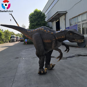 Disfraz de Dinosaurio T-rex Animatrónico Realista con Patas Ocultas para Caminar, para Parque Jurásico - Product Image 3