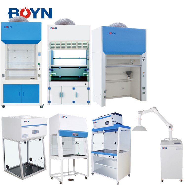 Воздуховод/без каналов/рабочий вытяжной козырек из стали PP/передвижной вытяжной отвод