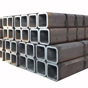 Tubos de acero al carbono cuadrados y rectangulares sin costuras e355 s355j2 q345d tubos para estructura de construcción carbono a106 - Product Image 3