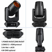 Projecteur laser à tête mobile IP66 étanche CMY BSW Beam Wash Spot 3-en-1