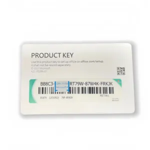 Tarjeta de Clave Original de <span class=keywords><strong>Office</strong></span> <span class=keywords><strong>2021</strong></span> Professional Plus en Inglés, Clave de Activación en Línea, Licencia, Garantía de 6 Meses, <span class=keywords><strong>2021</strong></span>, Hecho en EE. UU. - Product Image 3
