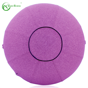Zhensheng Venta al por mayor Cachemira Yoga Ball Cover <span class=keywords><strong>Pilates</strong></span> Ball Seat Chair - Product Image 3