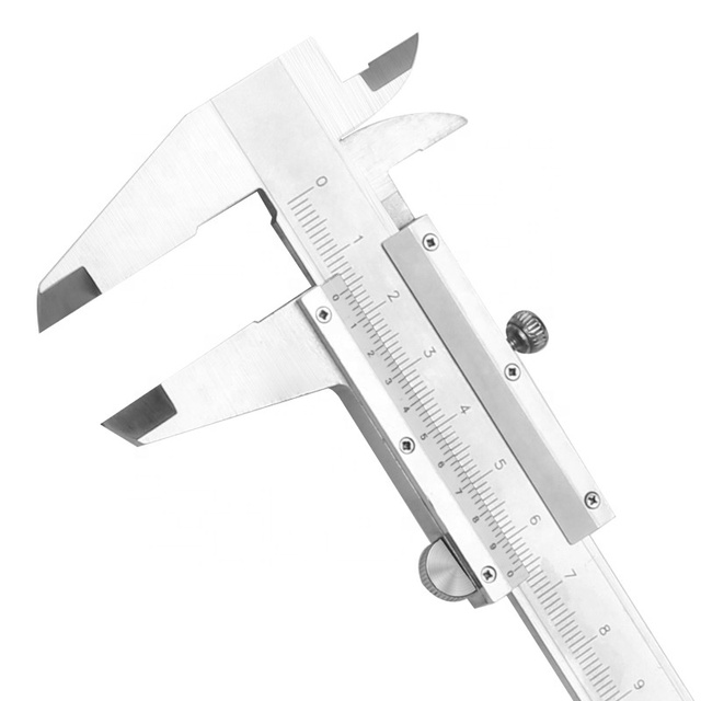 Vernier Caliper 150mm Stainless Steel Rule Gauge Micrometer 6 Inch Measuring Ruler Tool 150mm