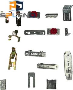 Cintre acoustique en acier de conception moderne cloisons sèches divers clips de montage extérieur composants résilients de grille de <span class=keywords><strong>plafond</strong></span> d'isolation phonique - Product Image 1