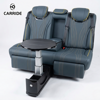 Table coulissante électrique CARRDIE pour canapé-lit, compatible avec toute la gamme de fourgons utilitaires Mercedes Benz et Toyota Hiace