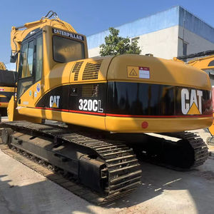 Excavatrice sur bateau d'occasion Caterpillar 320CL 20 tonnes, modèle de boîte de vitesses, pompe à engrenages, roulement, Japon, vente à Shanghai - Product Image 1