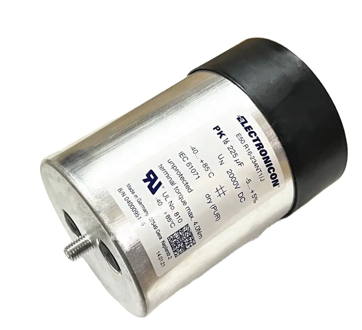 NEC　VC500J/2／PC-VG500J2XD1 ELECTRONICON E50. R16-234NT1/J PK16 225uf 2200V Capacitor