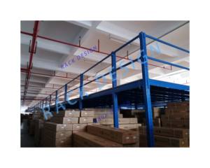 ס "מ מוסמך mzzanine מוסמך מערכת אחסון תעשייתי פלדה ליצרן מתלה עבודה כבדה - Product Image 5