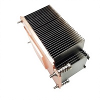 Heatsink CPU Pasif Kustom dengan Ritsleting untuk Server Rak & Peralatan Industri